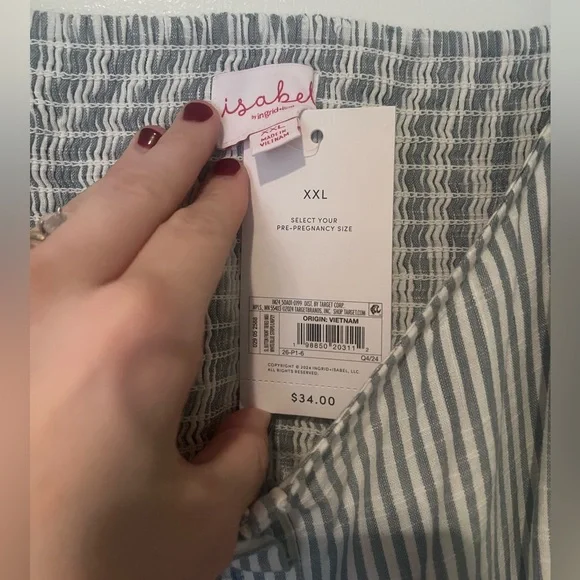 Maternity maxi dress - Picture 5 of 5